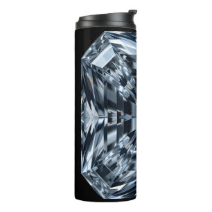 Termo Macro de diamante cortado por asador - Salón de Es