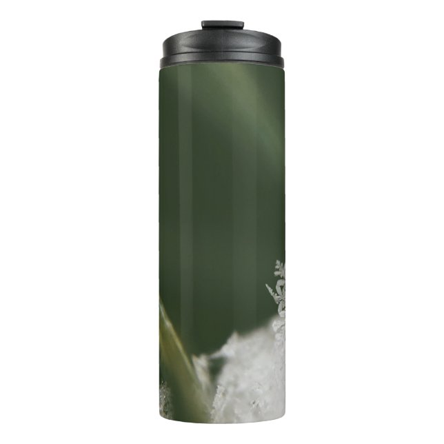 Termo Macrofotografía de cristales actuales (Anverso)