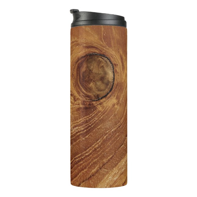 Termo Madera de madera de teca rústica de madera textura (Rotado hacia la derecha)