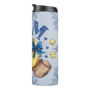 Termo Madre de Sóftbol - Estilo Antiguo Caprichoso