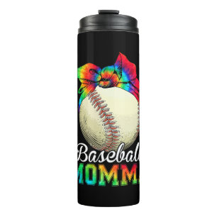 Termo Madre mami de béisbol cumpleaños