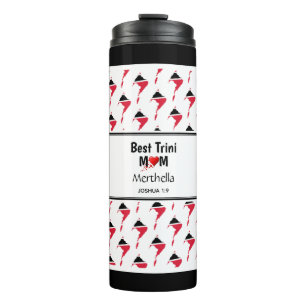 Termo Madre mejor MAMÁ TRINI personalizada MOM Trinidad