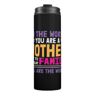 Termo Madre Regalo Al Mundo Que Eres Madre