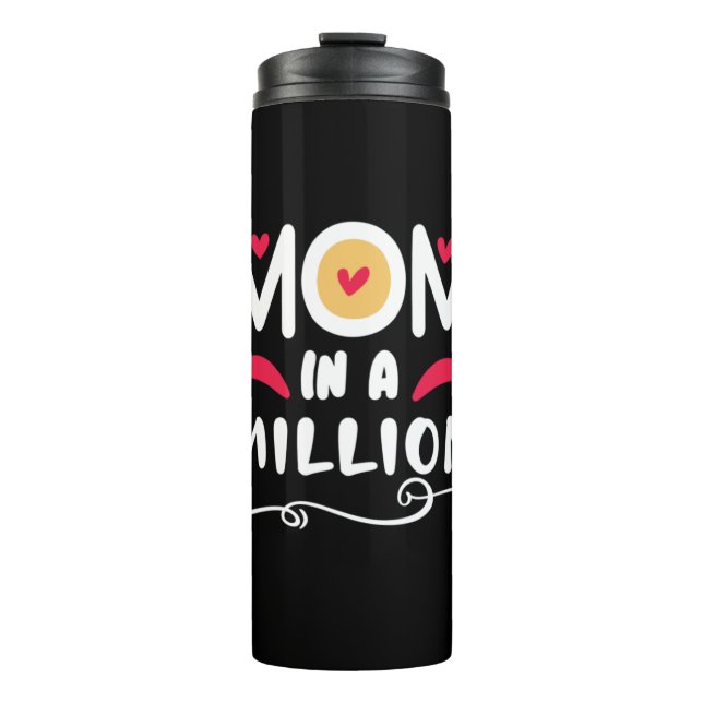 Termo Madre Regalo Mamá En Un Millón (Anverso)