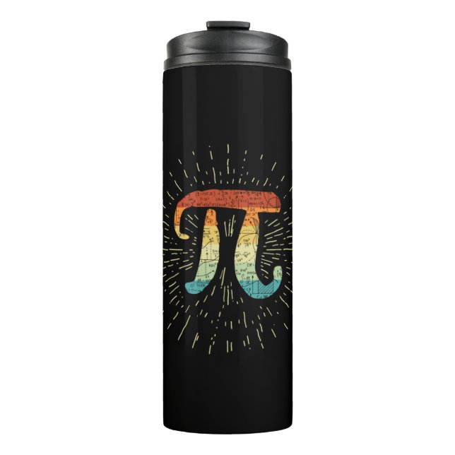 Termo Maestra Cute Pi (Anverso)