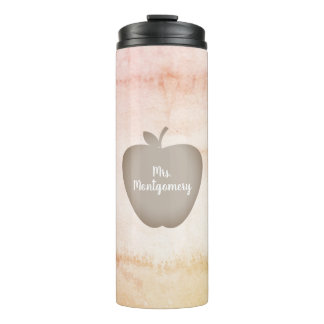 Termo Maestra de Apple inspirada en la acuarela