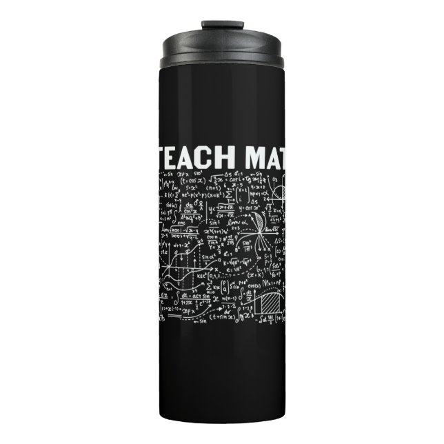 Termo Maestra: Enseño matemática (Anverso)