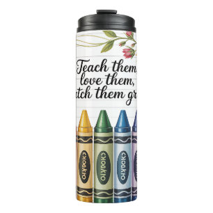 Termo Maestra inspiradora Tumbler