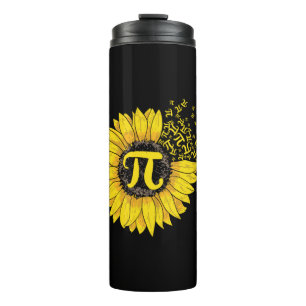 Termo Maestra Maestra Pi Número Girasol