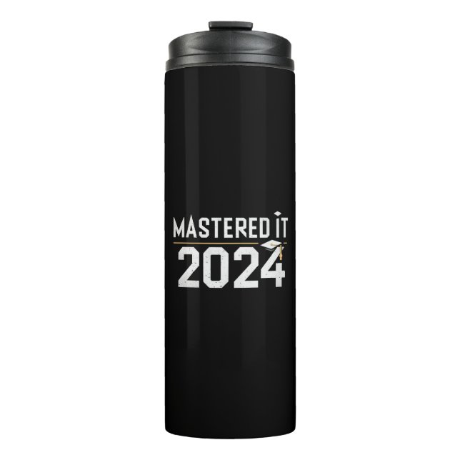 Termo Maestría Dominada 2024 Máster Universitario  (Anverso)