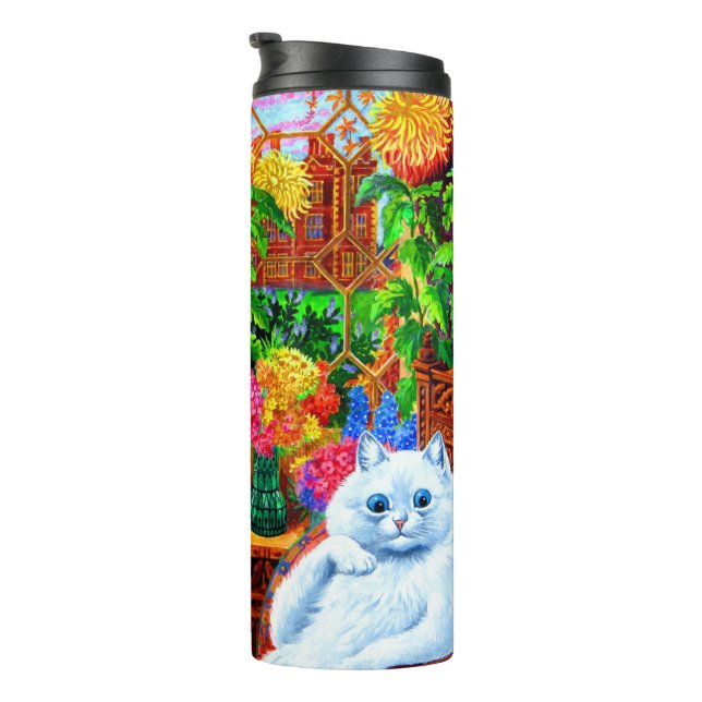 Termo Maestro de la Universidad de Gatos (Rotado hacia la derecha)