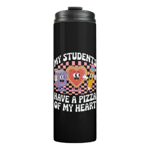 Termo Maestro Mis Estudiantes Tienen Una Pizza De Mi Cor