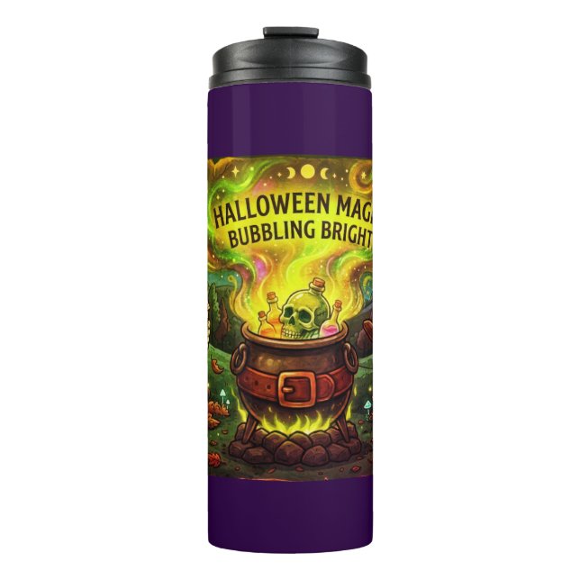 Termo Magia de Halloween (Anverso)