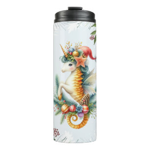 Termo Magia de vacaciones Unicornio-Seahorse