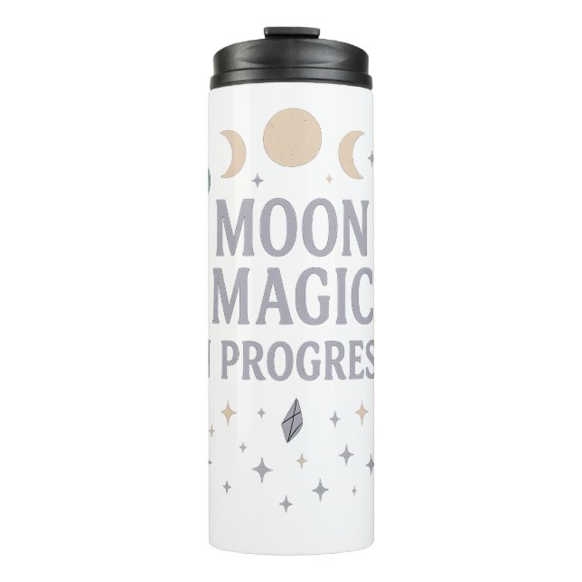 Termo Magia Lunar en Progreso Estrellas Celestiales de H (Anverso)