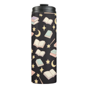 Termo Magia Oscura Femenina y Monada de Libros