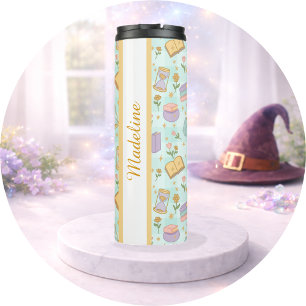 Termo Magia Verde Personalizada para Chicas Amantes de l