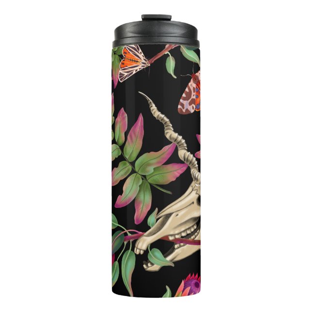 Termo Magical Forest Unicorn Dark Pattern. (Anverso)