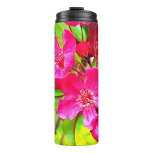 Termo Magnífica foto de Crabapple Red Barron