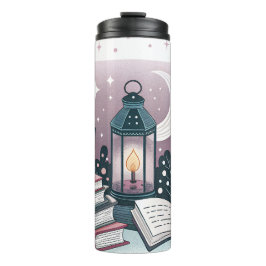 Termo Magnífica página de lectura nocturna Club Lantern