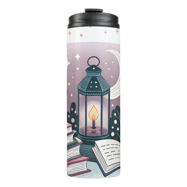 Termo Magnífica página de lectura nocturna Club Lantern  (Anverso)