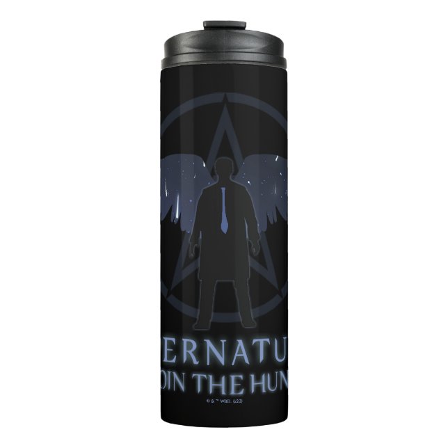 Termo Magnífico Castiel Cayendo Estrellas (Anverso)