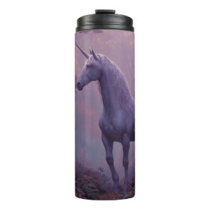 Termo Magnífico Unicornio Místico en la esplanada forest