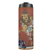 Mago de Tumbler Termal de Oz