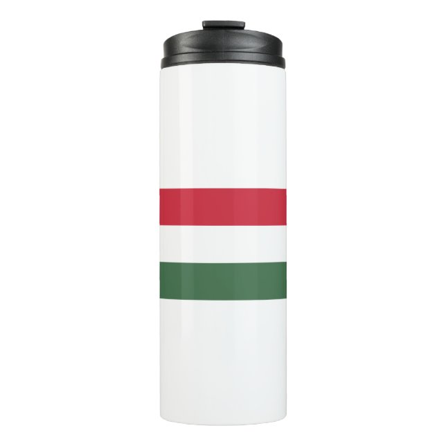 Termo Magyarország - Bandera de Hungría (Anverso)