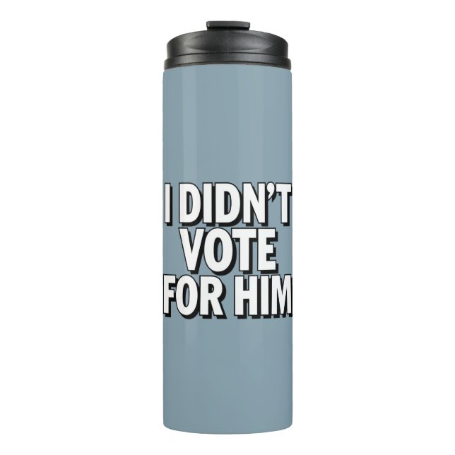 Termo MAHA vuelve a hacer patriótico a Estados Unidos sa (Anverso)