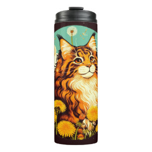 Termo Maine Coon Summer Kitty Cat