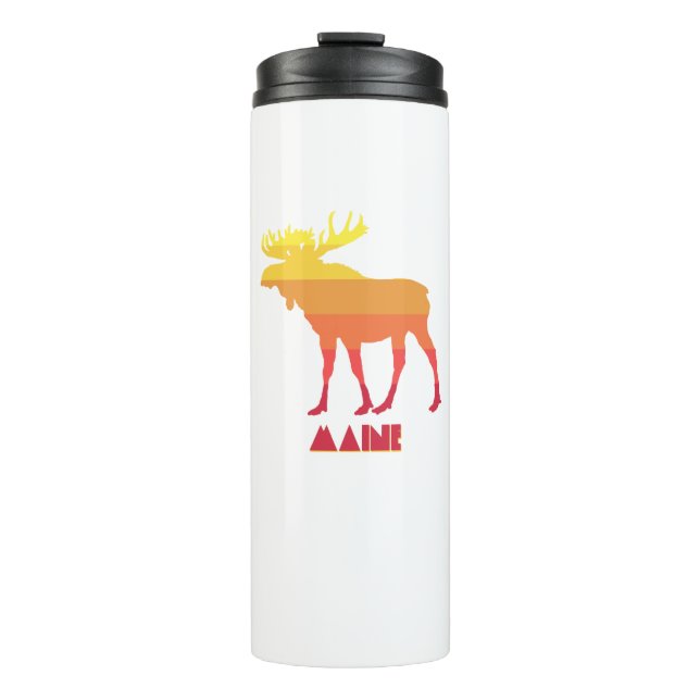 Termo Maine Moose (Anverso)