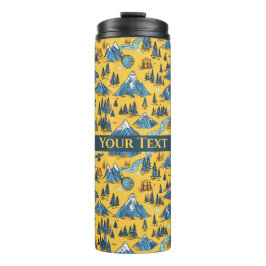 Termo Majestad de la Montaña: La aventura de Hiker