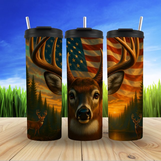 Termo Majestic Buck, American Sunset (Subido por el creador)