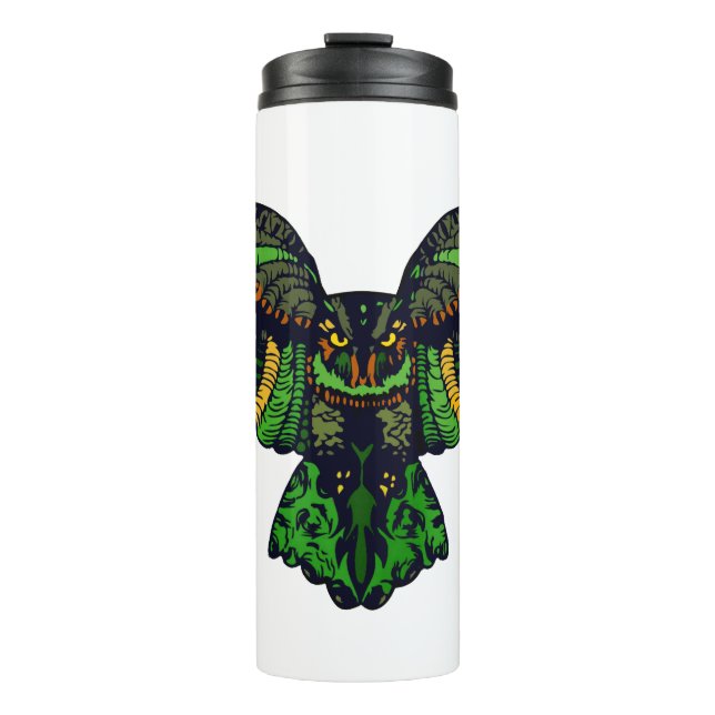 Termo Majestic Emerald Owl (Anverso)