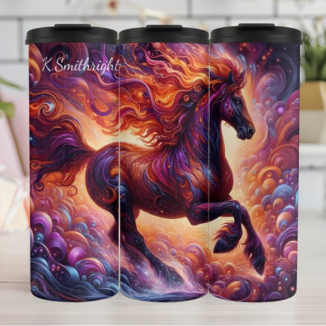 Termo Majestic Fantasy Hípica Swirl (Subido por el creador)