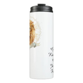 Termo Majestic Lion of Judah Christian Thermal Insulated