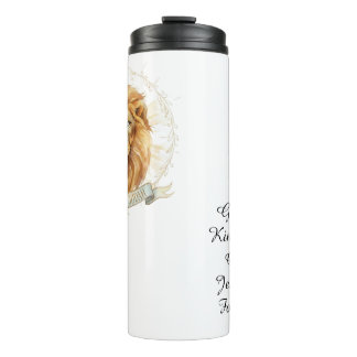 Termo Majestic Lion of Judah Christian Thermal Insulated
