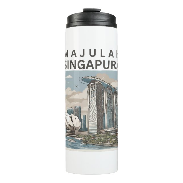 Termo Majulah Singapore (Anverso)