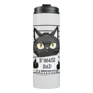 Termo Mal rendimiento - Captura de pantalla del gato neg