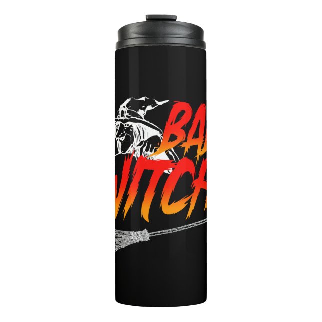 Termo Mala Bruja Halloween (Anverso)