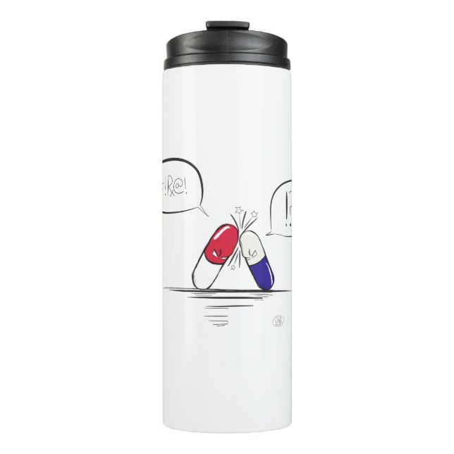 Termo Malas interacciones medicamentosas, (Anverso)