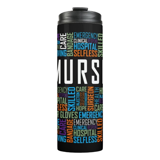 Termo Male Nurse Man Nurse Murse International Nurse Day (Anverso)