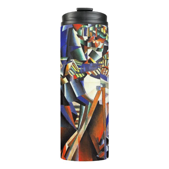 Termo Malevich Kazimir El Secuestro (Anverso)