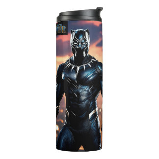 Termo Malévola Pantera Negra8KPhotorealist Water