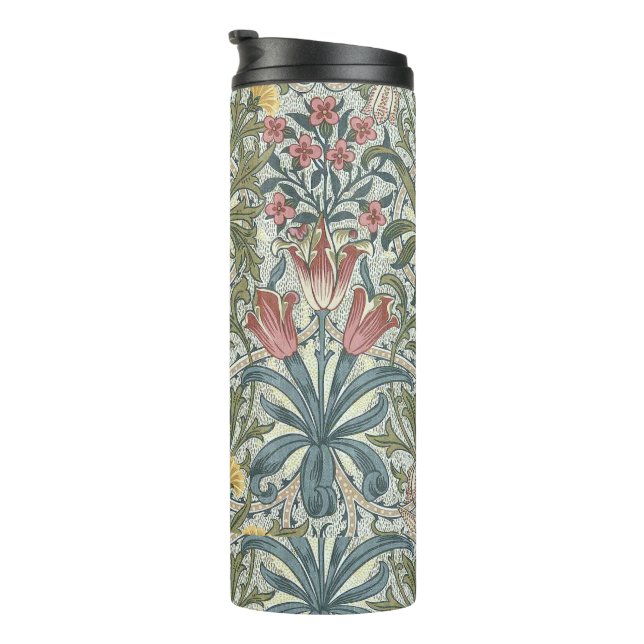 Termo Malezas del bosque de William Morris (Rotado hacia la derecha)