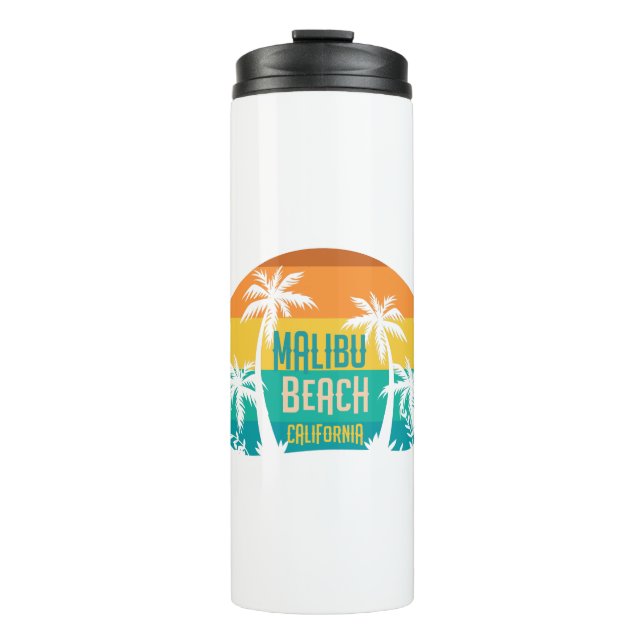 Termo Malibu Beach Retro (Anverso)