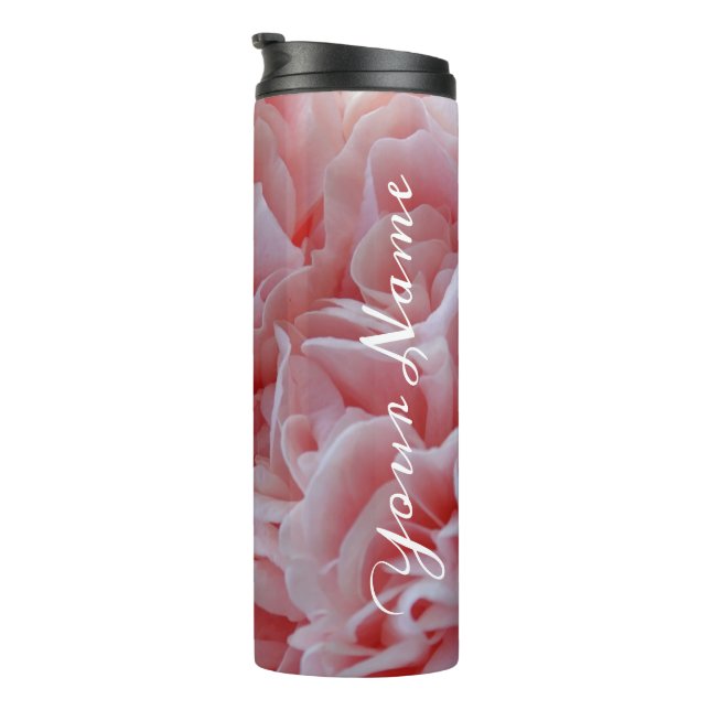Termo Mallow rosa (Rotado hacia la derecha)