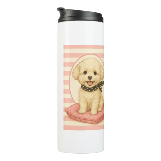 Termo Maltipoo adorable (Rotado hacia la derecha)