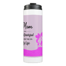 Mamá, agradecida estás en mi vida